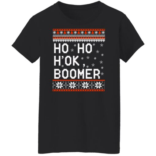 Ho Ho H'ok Boomer Christmas sweater $19.95 redirect11092021001110 11