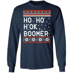 Ho Ho H'ok Boomer Christmas sweater $19.95