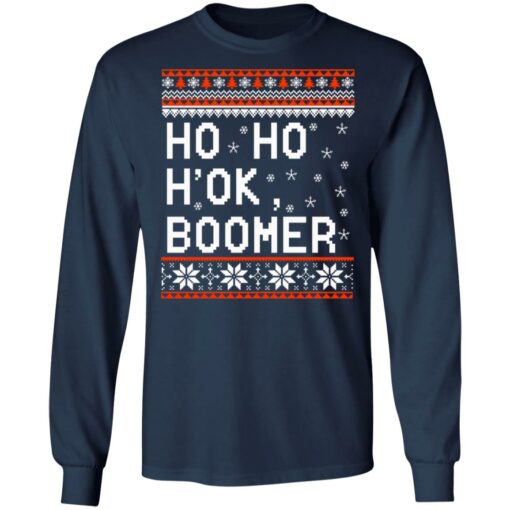 Ho Ho H'ok Boomer Christmas sweater $19.95 redirect11092021001110 2
