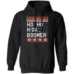 Ho Ho H'ok Boomer Christmas sweater $19.95