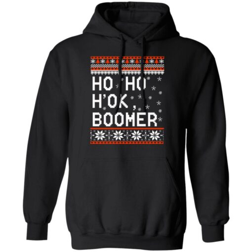 Ho Ho H'ok Boomer Christmas sweater $19.95 redirect11092021001110 3