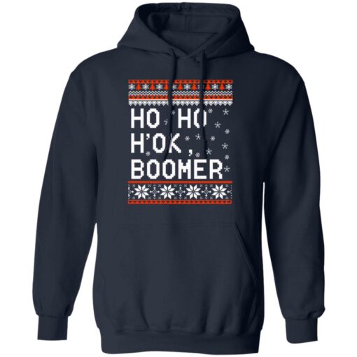 Ho Ho H'ok Boomer Christmas sweater $19.95 redirect11092021001110 4