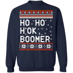 Ho Ho H'ok Boomer Christmas sweater $19.95 redirect11092021001110 7