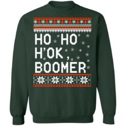 Ho Ho H'ok Boomer Christmas sweater $19.95 redirect11092021001110 8