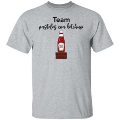 Team pasteles con ketchup heinz tomato ketchup shirt $19.95