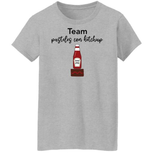 Team pasteles con ketchup heinz tomato ketchup shirt $19.95 redirect11092021001112 9