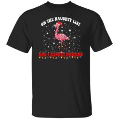 Flamingo on the naughty list and i regret nothing Christmas sweater $19.95 redirect11092021001114 10