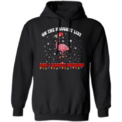 Flamingo on the naughty list and i regret nothing Christmas sweater $19.95 redirect11092021001114 3
