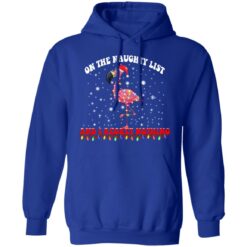 Flamingo on the naughty list and i regret nothing Christmas sweater $19.95 redirect11092021001114 5
