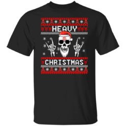 Devil Horns Skull Santa heavy Christmas sweater $19.95 redirect11092021001118 10