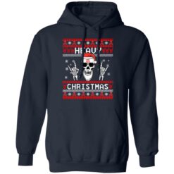 Devil Horns Skull Santa heavy Christmas sweater $19.95 redirect11092021001118 4