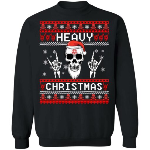 Devil Horns Skull Santa heavy Christmas sweater $19.95 redirect11092021001118 6