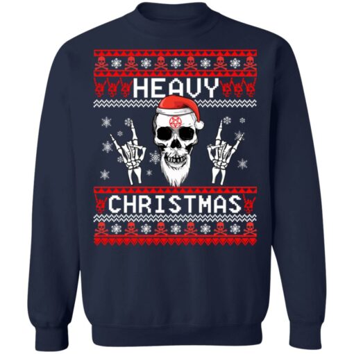Devil Horns Skull Santa heavy Christmas sweater $19.95 redirect11092021001118 7