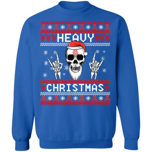 Devil Horns Skull Santa heavy Christmas sweater $19.95 redirect11092021001118 9
