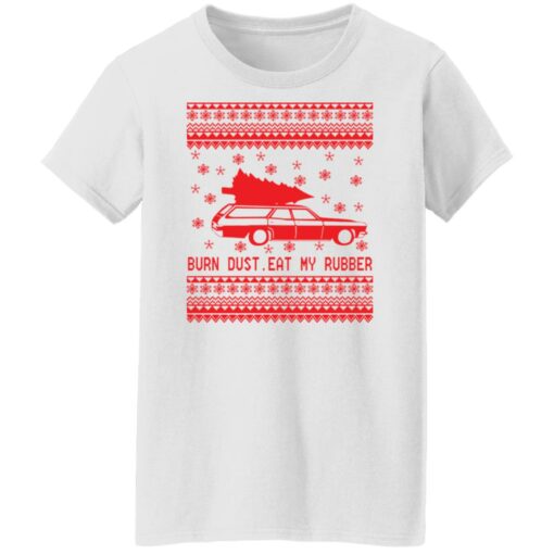 Burn dust eat my rubber Christmas sweater $19.95