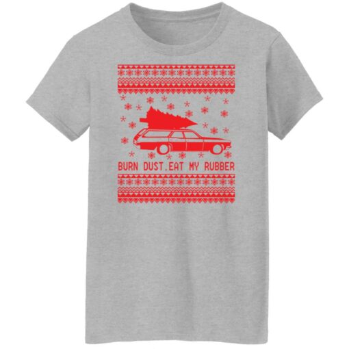 Burn dust eat my rubber Christmas sweater $19.95