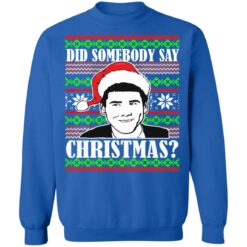 Jim Carrey did somebody say Christmas sweater $19.95