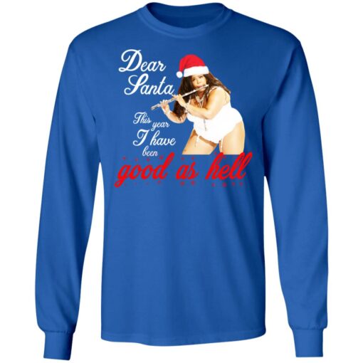Lizzo dear Santa this year i have been good as hell Christmas sweater $19.95 redirect11092021001140 1