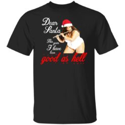 Lizzo dear Santa this year i have been good as hell Christmas sweater $19.95