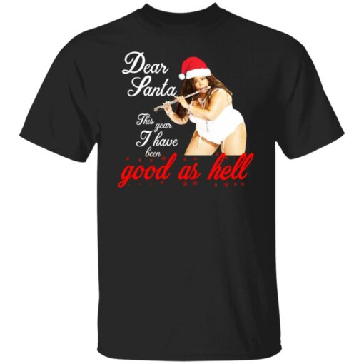 Lizzo dear Santa this year i have been good as hell Christmas sweater $19.95 redirect11092021001140 10