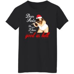 Lizzo dear Santa this year i have been good as hell Christmas sweater $19.95