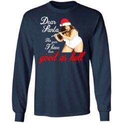 Lizzo dear Santa this year i have been good as hell Christmas sweater $19.95