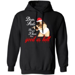 Lizzo dear Santa this year i have been good as hell Christmas sweater $19.95