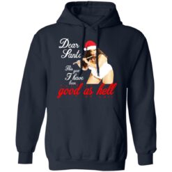 Lizzo dear Santa this year i have been good as hell Christmas sweater $19.95
