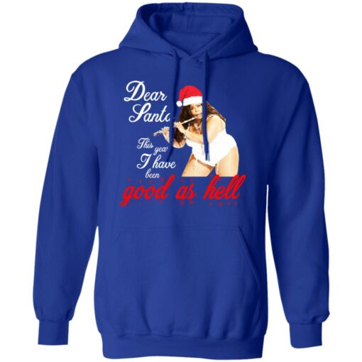 Lizzo dear Santa this year i have been good as hell Christmas sweater $19.95 redirect11092021001140 5