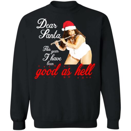 Lizzo dear Santa this year i have been good as hell Christmas sweater $19.95 redirect11092021001140 6