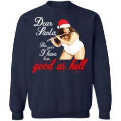 Lizzo dear Santa this year i have been good as hell Christmas sweater $19.95 redirect11092021001140 7