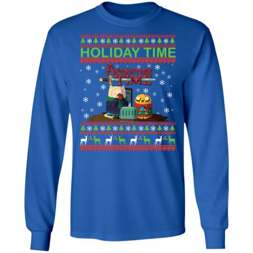 Holiday time adventure time Christmas sweater $19.95 redirect11092021001157 13