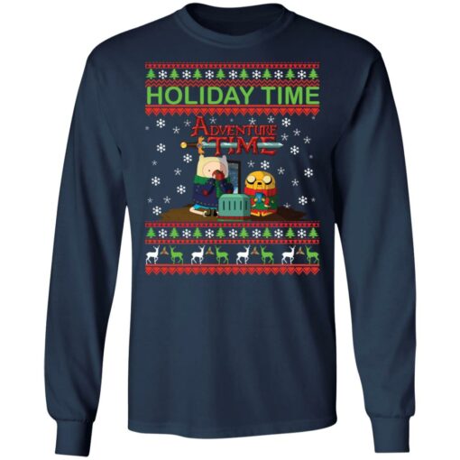 Holiday time adventure time Christmas sweater $19.95 redirect11092021001157 14