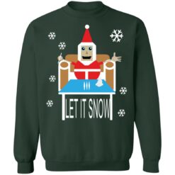 Coca*ne Santa let it snow Christmas sweater $19.95 redirect11092021001157 8