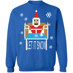 Coca*ne Santa let it snow Christmas sweater $19.95 redirect11092021001157 9