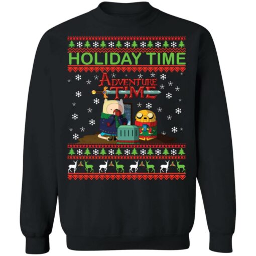 Holiday time adventure time Christmas sweater $19.95 redirect11092021001158 3
