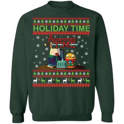 Holiday time adventure time Christmas sweater $19.95