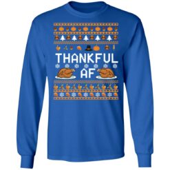 Thankful af Christmas sweater $19.95