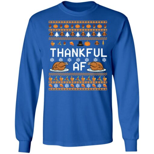 Thankful af Christmas sweater $19.95 redirect11092021011131 1