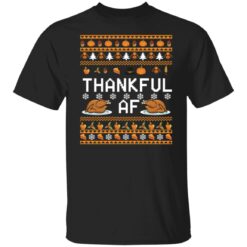 Thankful af Christmas sweater $19.95