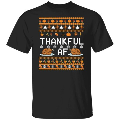 Thankful af Christmas sweater $19.95 redirect11092021011131 10