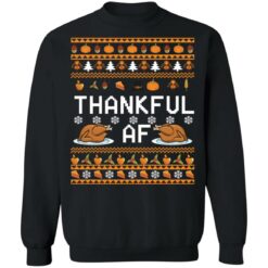 Thankful af Christmas sweater $19.95 redirect11092021011131 6