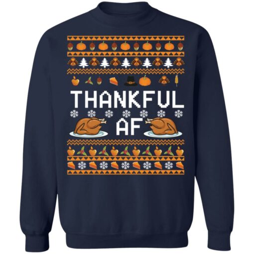 Thankful af Christmas sweater $19.95 redirect11092021011131 7