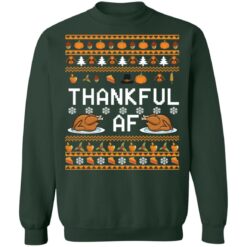 Thankful af Christmas sweater $19.95