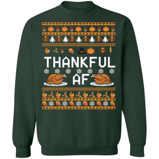 Thankful af Christmas sweater $19.95 redirect11092021011131 8