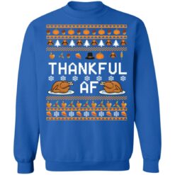 Thankful af Christmas sweater $19.95