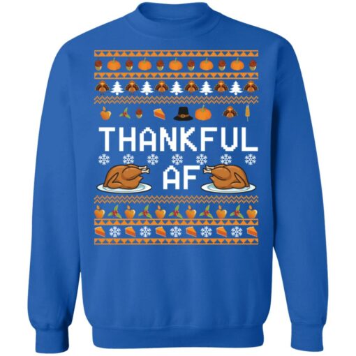 Thankful af Christmas sweater $19.95 redirect11092021011131 9
