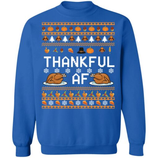 Thankful af Christmas sweater $19.95