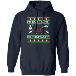 I'm not tachy ok that's a fib Christmas sweater $19.95 redirect11092021011146 2