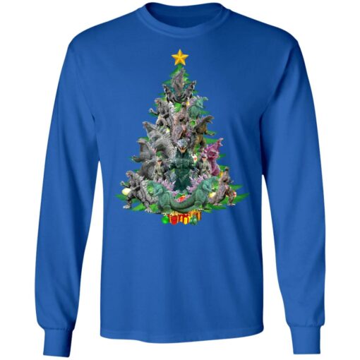 Godzilla Chrismas tree shirt $19.95